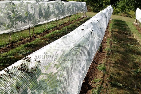 Sistema de sombreamento de zona de fruta