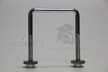 Conjunto de Parafuso U para Postes de Concreto