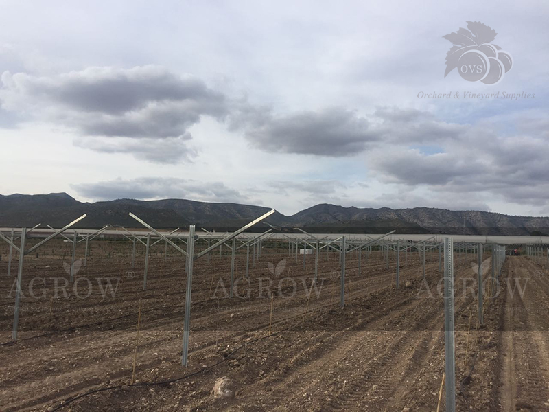 Sistema de Treliça de Gable Aberto, construído na Espanha