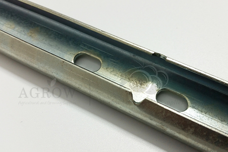 Treliça dividida vertical em forma de C